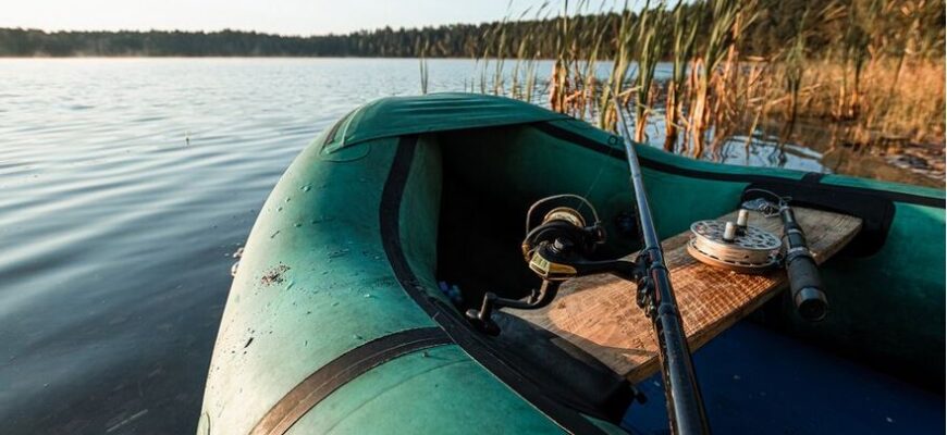 Топ16 надувных лодок для рыбалки